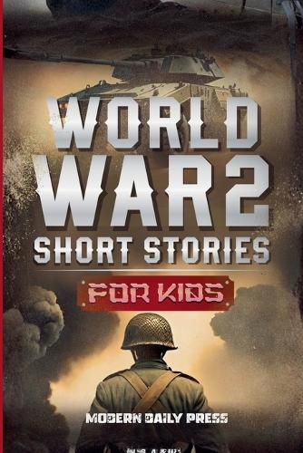 Cover image for World War II Short Stories for Kids