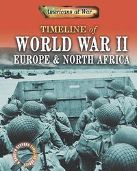 Cover image for Timeline of World War II: Europe and North Africa