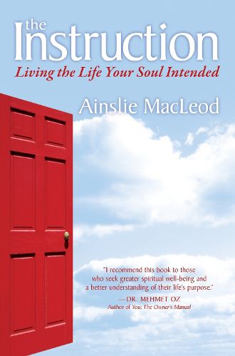 Cover image for The Instruction: Living the Life Your Soul Intended