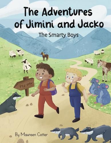 Cover image for The Adventures of Jimini and Jacko