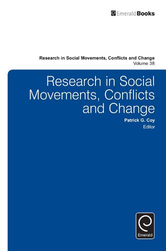 Cover image for Research in Social Movements, Conflicts and Change