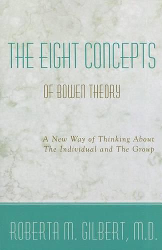 Cover image for The Eight Concepts of Bowen Theory