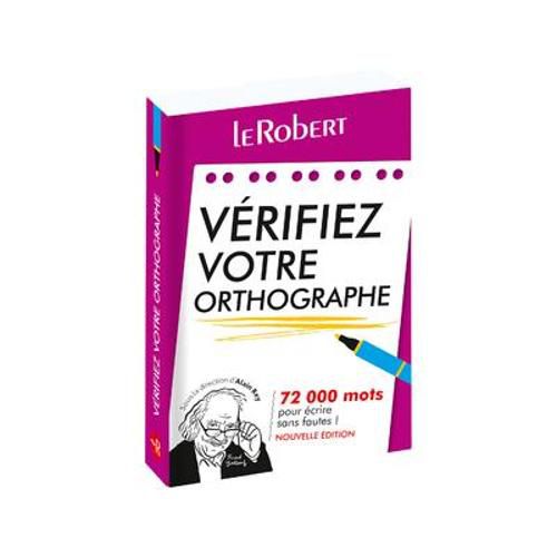 Cover image for Verifiez Votre Orthographe