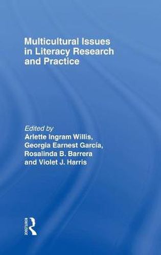 Cover image for Multicultural Issues in Literacy Research and Practice