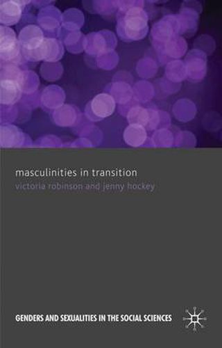 Cover image for Masculinities in Transition