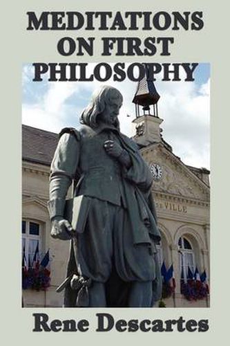 Cover image for Meditations on First Philosophy