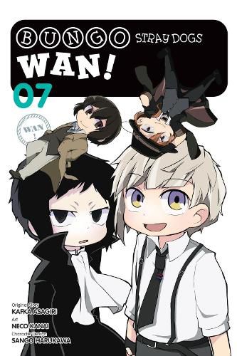 Cover image for Bungo Stray Dogs: Wan!, Vol. 7