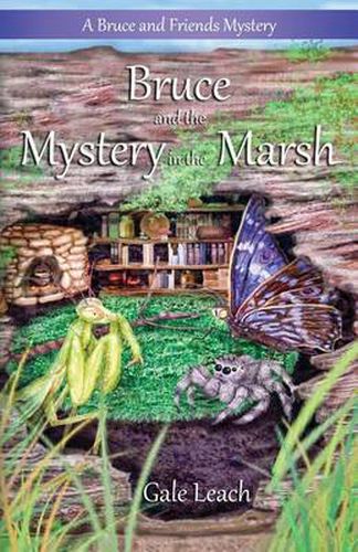 Cover image for Bruce and the Mystery in the Marsh