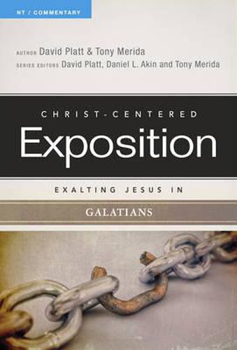 Cover image for Exalting Jesus in Galatians