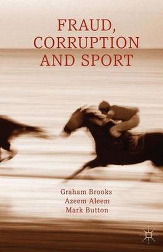 Cover image for Fraud, Corruption and Sport