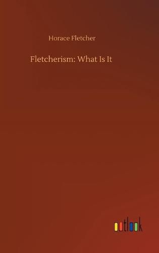 Cover image for Fletcherism: What Is It