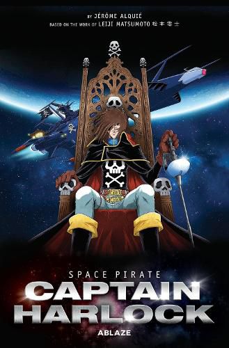 Cover image for Space Pirate Captain Harlock