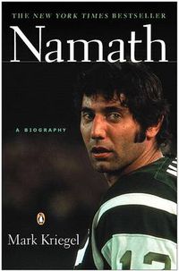 Cover image for Namath: a Biography
