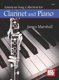 Cover image for American Song Collection for Clarinet and Piano