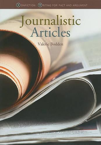 Cover image for Nonfiction Writing: Journalistic Articles