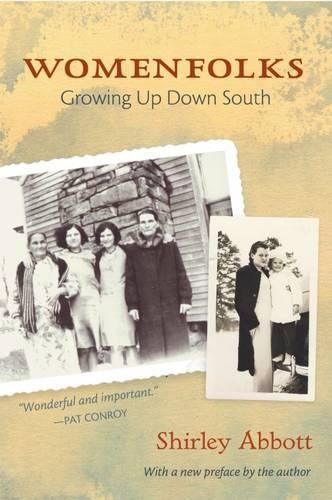 Cover image for Womenfolks: Growing Up Down South