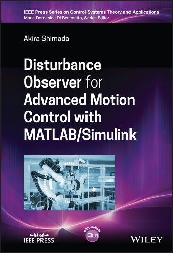 Cover image for Disturbance Observer for Advanced Motion Control with MATLAB / Simulink