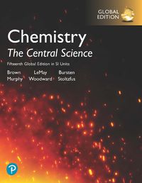 Cover image for Chemistry: The Central Science in SI Units, Global Edition