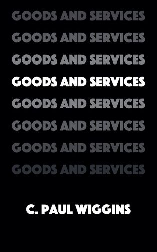 Cover image for Goods and Services