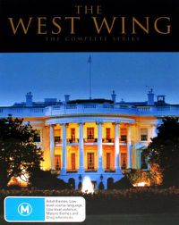 Cover image for West Wing: The Complete Collection Box-set (DVD)