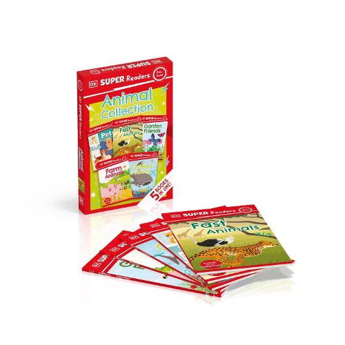 Cover image for DK Super Readers Pre-level box set