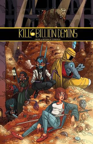 Cover image for Kill 6 Billion Demons Book 3