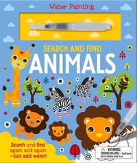 Cover image for Search and Find Animals