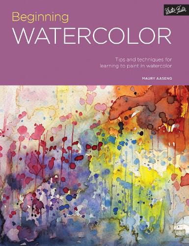 Cover image for Portfolio: Beginning Watercolor: Tips and techniques for learning to paint in watercolor