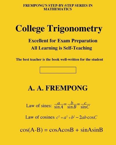 Cover image for College Trigonometry