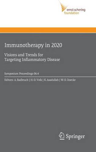 Cover image for Immunotherapy in 2020: Visions and Trends for Targeting Inflammatory Disease