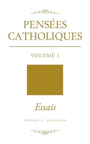 Cover image for Pensees Catholiques