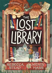 Cover image for The Lost Library