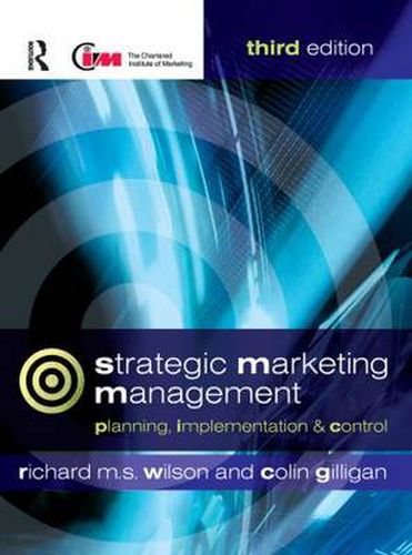 Cover image for Strategic Marketing Management: Planning, implementation and control