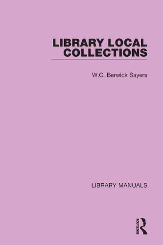 Cover image for Library Local Collections