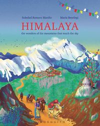 Cover image for Himalaya: The wonders of the mountains that touch the sky