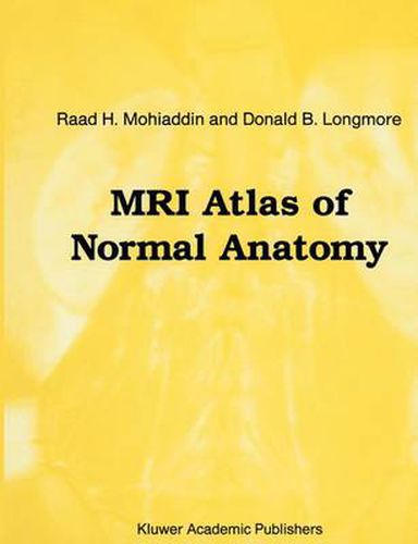 Cover image for MRI Atlas of Normal Anatomy
