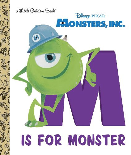 Cover image for M Is for Monster (Disney/Pixar Monsters, Inc.)