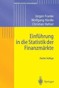 Cover image for Einfuhrung in die Statistik der Finanzmarkte