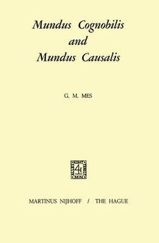 Cover image for Mundus Cognobilis and Mundus Causalis