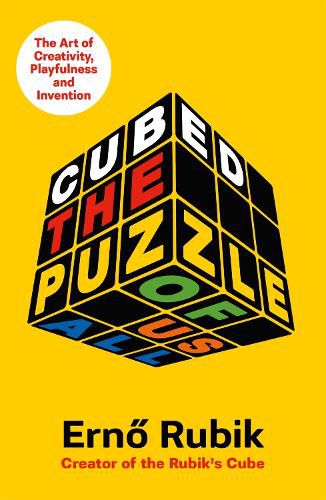 Cover image for Cubed: The Puzzle of Us All