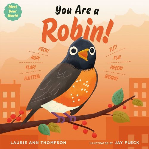 Cover image for You Are a Robin!