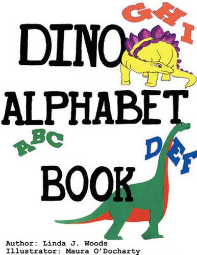 Cover image for Dino-Alphabet Book