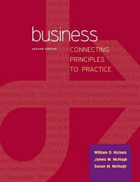 Cover image for Business: Connecting Principles to Practice with Connect Plus
