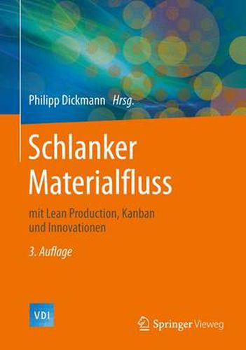 Cover image for Schlanker Materialfluss: mit Lean Production, Kanban und Innovationen