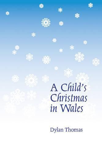 Cover image for A Child's Christmas in Wales
