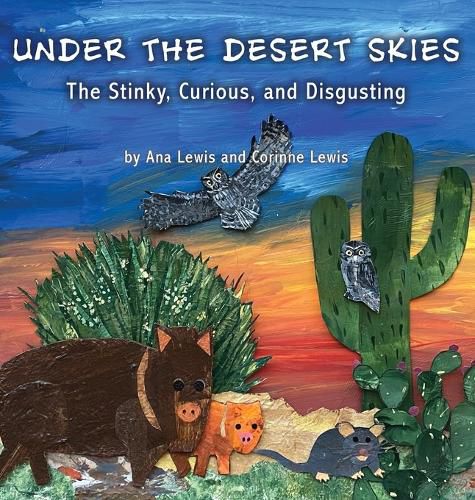 Cover image for Under the Desert Skies