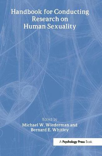 Cover image for Handbook for Conducting Research on Human Sexuality