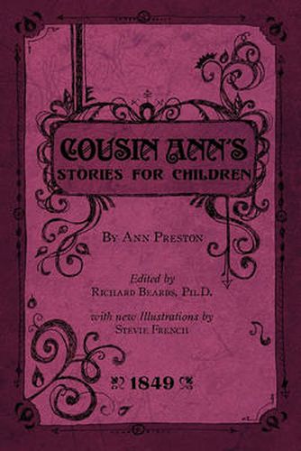 Cover image for Cousin Ann's Stories for Children