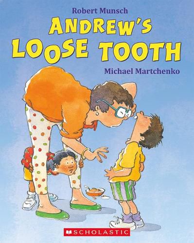 Cover image for Andrew's Loose Tooth