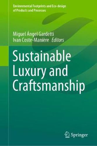 Cover image for Sustainable Luxury and Craftsmanship